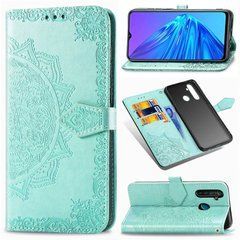 Чехол-книжка Art Book для Realme X2 (XT) Бирюзовый