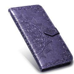 Чохол-книжка Art Book для Samsung A015F Galaxy A01 Фіолетовий