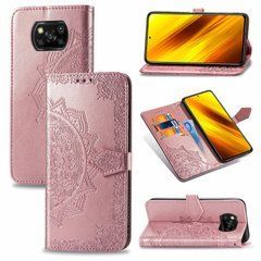 Чохол-книжка Art Book для Xiaomi Poco X3 / X3 NFC / X3 Pro Рожевий