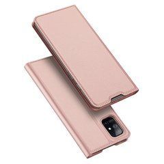 Чехол-книжка Dux Ducis для Samsung M515F Galaxy M51 Розовый