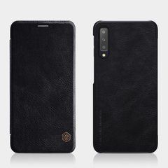 Чехол-книжка Nillkin Qin для Samsung A750 Galaxy A7 2018 Черный