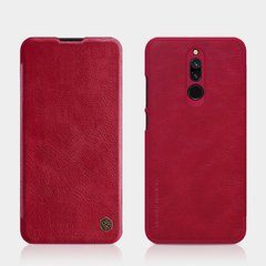 Чехол-книжка Nillkin Qin для Xiaomi Redmi 8 / 8A Dual Красный