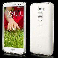 Чехол TPU Ordinary для LG G2 mini D618 Белый