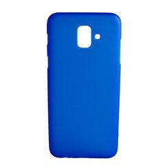 Чохол TPU Ordinary для Samsung J600 Galaxy J6 2018 Синій