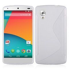 Чехол TPU S-line для LG D821 Nexus 5 Белый