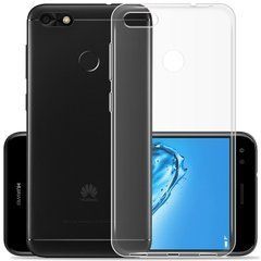 TPU чохол Strong Clear 0,5mm для Huawei Nova Lite 2017 / Y6 Pro 2017 / P9 Lite Mini Прозорий