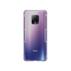 TPU чехол Nillkin Nature для Xiaomi Redmi 10X 5G / 10X Pro 5G Серый