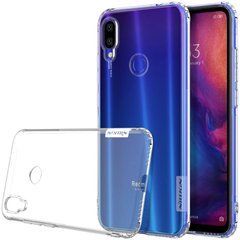 TPU чехол Nillkin Nature для Xiaomi Redmi Note 7 Pro Прозрачный