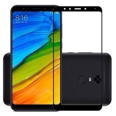 Защитное стекло Ceramic для Xiaomi Redmi 5 Plus Черный