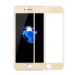 Захисне скло Color Frame для iPhone 7 / iPhone 8 / SE 2020 Золотий
