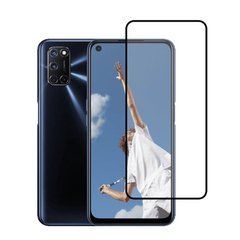 Защитное стекло Full Glue для Oppo A52 / A72 / A92 Черный