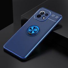 Защитный чехол Color Ring для Xiaomi Mi 11 Синий