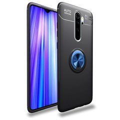 Захисний чохол Color Ring для Xiaomi Redmi Note 8 Pro Чорний / Синій