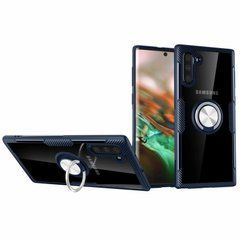 Защитный чехол Crystal Ring для Samsung N970F Galaxy Note 10 Темно-синий