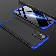 Защитный чехол GKK Full 360 для Xiaomi Redmi 10 Черный / Синий