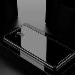 Захисний чохол Glass для Huawei Mate 10 Чорний