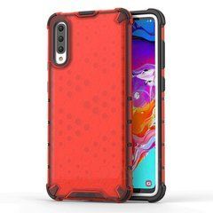 Защитный чехол Honeycomb для Samsung A505F Galaxy A50 / A507F Galaxy A50s / A307F Galaxy A30s Красный