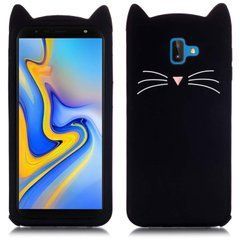 Защитный чехол Kitty для Samsung J610 Galaxy J6 Plus 2018 Черный