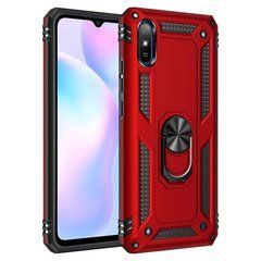 Захисний чохол Kvadrat Ring для Xiaomi Redmi 9A Червоний