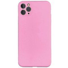 Захисний чохол Liquid Case Full Camera для iPhone 11 Pro Max Рожевий