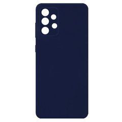 Защитный чехол Liquid Case Full Camera для Samsung A325F Galaxy A32 4G Dark Blue