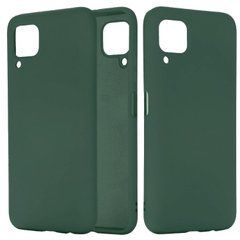 Защитный чехол Liquid Case Full Cover для Huawei P40 Lite Зеленый