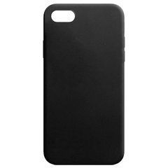 Захисний чохол Liquid Case Full Cover для iPhone 7 / iPhone 8 / SE 2020 Чорний