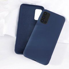 Захисний чохол Liquid Case Full Cover для Samsung A315F Galaxy A31 Dark Blue
