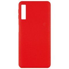Защитный чехол Liquid Case Full Cover для Samsung A750 Galaxy A7 2018 Красный