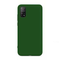 Защитный чехол Liquid Case Full Cover для Xiaomi Mi 10T / Mi 10T Pro Зеленый