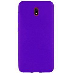 Защитный чехол Liquid Case Full Cover для Xiaomi Redmi 8A Фиолетовый