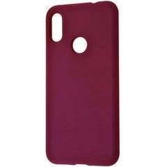 Защитный чехол Liquid Case Full Cover для Xiaomi Redmi Note 5 Pro Малиновый