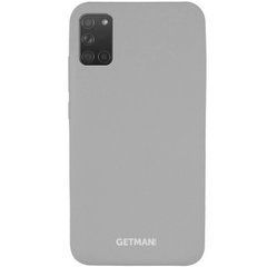 Захисний чохол Liquid Full Magnet для Samsung A315F Galaxy A31 Сірий