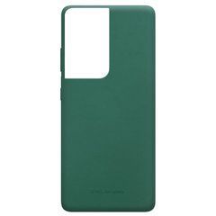 Защитный чехол Molan Cano Smooth для Samsung Galaxy S21 Ultra Зеленый