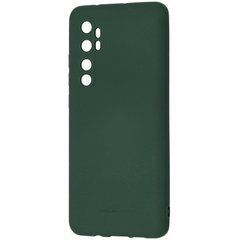 Защитный чехол Molan Cano Smooth для Xiaomi Mi Note 10 Lite Зеленый