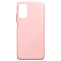 Защитный чехол Molan Cano Smooth для Xiaomi Redmi Note 9 4G / Redmi 9 Power / Redmi 9T Розовый