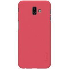 Защитный чехол Nillkin Frosted Shield для Samsung J610 Galaxy J6 Plus 2018 Красный