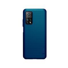 Захисний чохол Nillkin Frosted Shield для Xiaomi Mi 10T / Mi 10T Pro Синій
