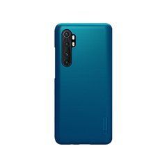 Защитный чехол Nillkin Frosted Shield для Xiaomi Mi Note 10 Lite Синий