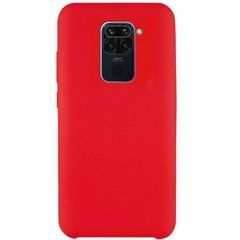 Захисний чохол Original Liquid Case для Xiaomi Redmi Note 9 / Redmi 10X Червоний