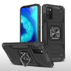 Защитный чехол Senor Ring для Samsung A025 Galaxy A02s Черный