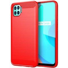 Защитный чехол Slim TPU для Oppo A73 Красный