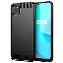 Защитный чехол Slim TPU для Realme C11 Черный