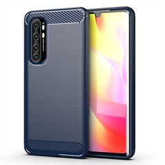 Защитный чехол Slim TPU для Xiaomi Mi Note 10 Lite Синий