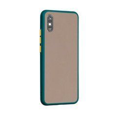 Захисний чохол Сolor Buttons для Xiaomi Redmi 9A Зелений