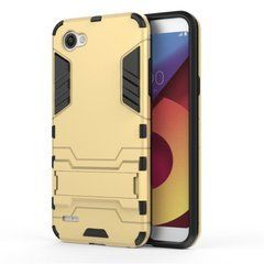 Защитный чехол Strong Guard для LG Q6 / Q6a / Q6 Prime Золотистый