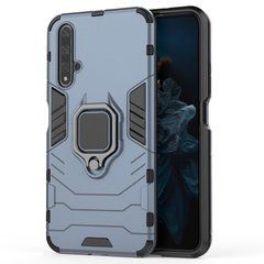 Защитный чехол Strong Guard Ring для Huawei Honor 20 / Nova 5T Navy