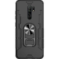 Захисний чохол Svero Ring для Xiaomi Redmi 9 Чорний