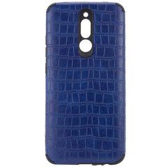 Захисний чохол TPU Croco для Xiaomi Redmi 8 / 8A Dual Синій