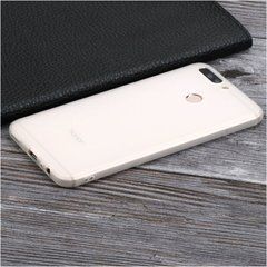Защитный чехол TPU Matte для Huawei Y6 2018 / Huawei Y6 Prime 2018 / Huawei Honor 7A Pro Белый